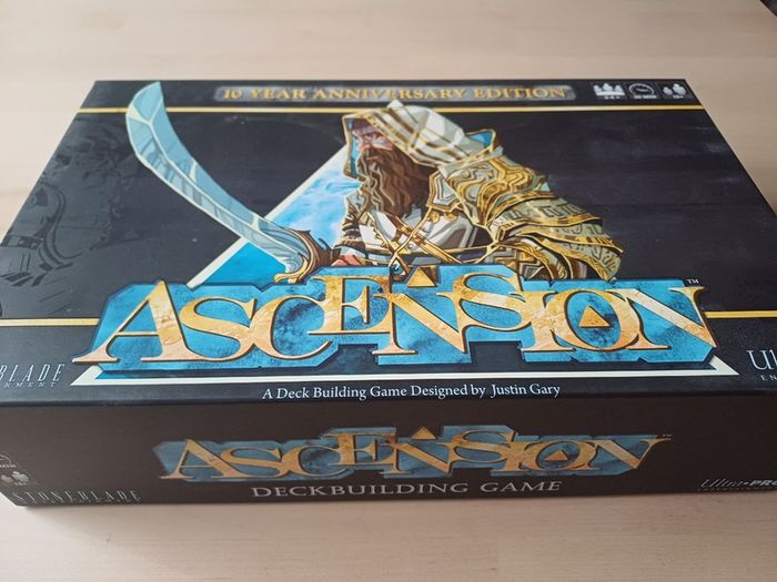 Ascension 10 Year Anniversary Edition Fantasy Deckbuilding Card Game 2022