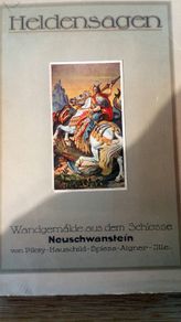 Heldensagen Book German