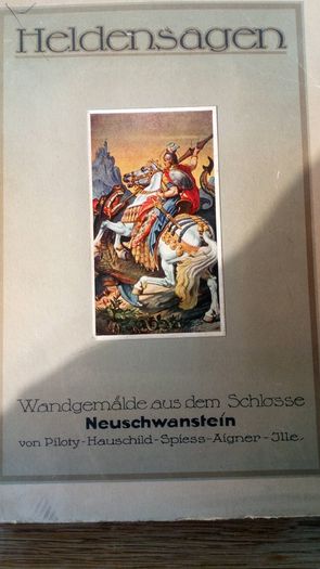 Heldensagen Book German