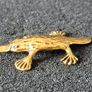 3 brass Animals,. Solid brass. Image 3