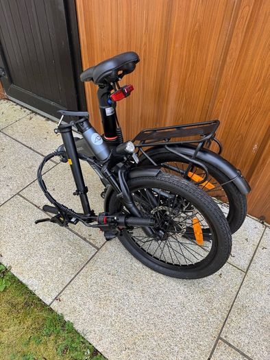 Ado Air 20 - Dark Grey - Electric Folding Bike
