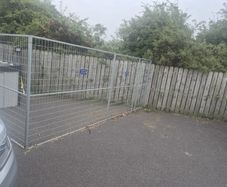dog run