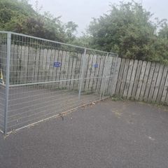 dog run