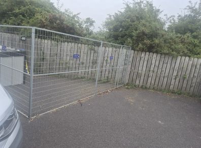 dog run
