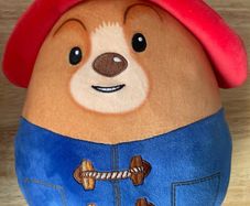 TY Squishy Beanies  Paddington Bear Soft Plush 10"