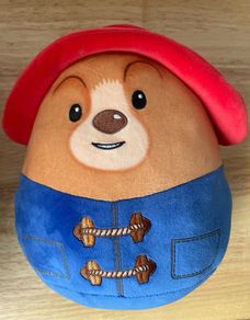 TY Squishy Beanies  Paddington Bear Soft Plush 10"