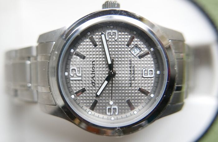 Gents D'Alton AUTOMATIC Water 100M Resist Watch