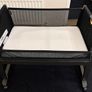 SnuzPod Studio Bedside Baby Crib Like New Image 2
