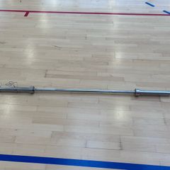 6 foot Olympic bar