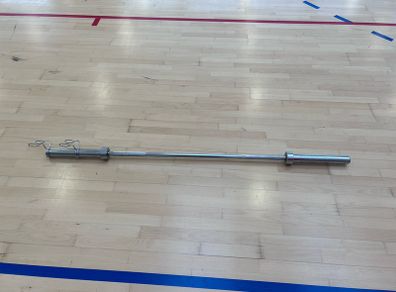 6 foot Olympic bar