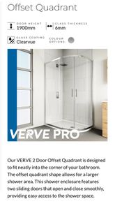 shower door