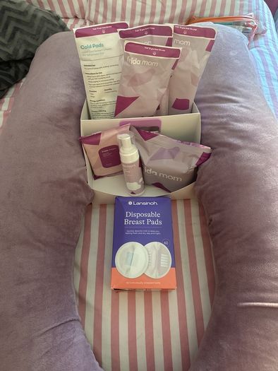 Pregnancy pillow and other bits