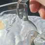 Vintage Hand Blown Glass Pitcher Image 7