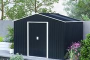 Shed with Sliding Doors