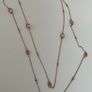 Swarovski Double Long Necklace Image 4
