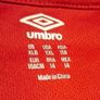 Shelbourne Football Club Official Umbro Football Jersey (Youths 10-11 Years) FREE POST Image 5