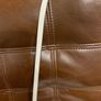 Cream leather Coach bag Image 3