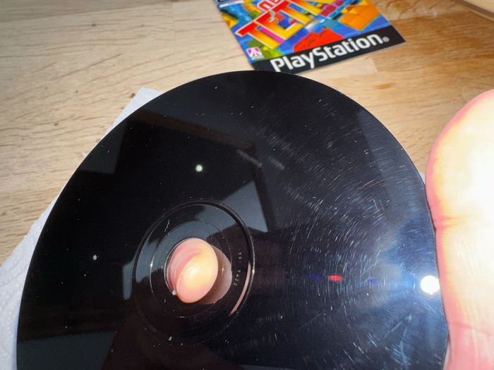 The Next Tetris (No box) for PlayStation 1 WELL TESTED PS1