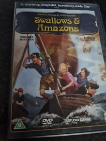 Swallows & Amazons DVD