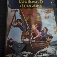 Swallows & Amazons DVD