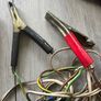 Bosch Modified Impact drill modified to use on a 12v car battery and 100 impact drill bits Image 6