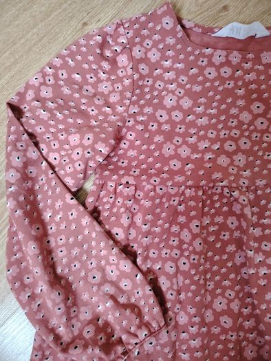 Pink Dress  Age 7-8