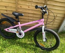 20" inch girl bike perfect condition