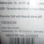 raclette grill with natural stone Image 2