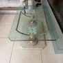 Hall table with mirror and coffee table Image 6