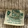 Cyril Cullen Irish Hand-knit Retro Cardigan/coat Size Large Image 5