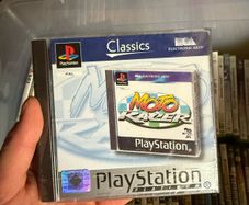 Brand New Moto Racer Classics (PlayStation 1, 1997) / Sealed / PAL