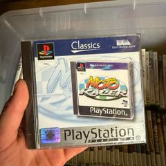 Brand New Moto Racer Classics (PlayStation 1, 1997) / Sealed / PAL
