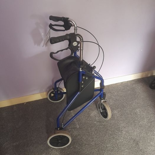 Walking aid.