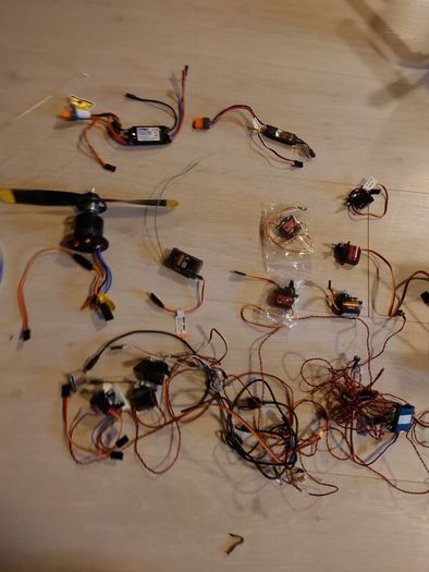 RC plane parts