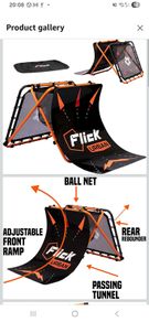 Urban flick football skills trainer