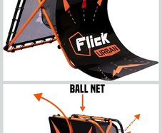 Urban flick football skills trainer