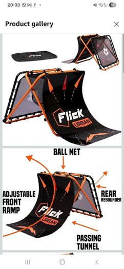Urban flick football skills trainer