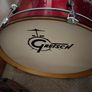 2010 Gretsch Catalina Club Red Sparkle 5-piece + hardware + bags Image 9
