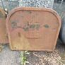 Rare Cast Iron Firebacks Fireplace Panels PDS Woodhouse Design Image 3