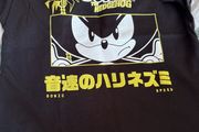 Sonic the hedgehog tshirt