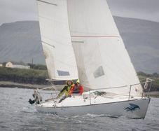 Westerly J24 Indigo Kiss Sailboat
