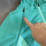 CRIVIT Womens Green Jacket Size 14-16 Zip Image 5