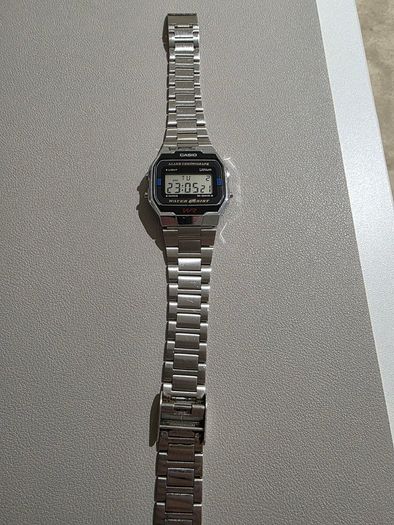 Casio A163w Men's Watch