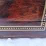 Regency Rosewood Box With Brass Inlay Image 7