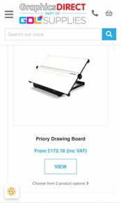 drawing board