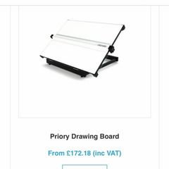 drawing board