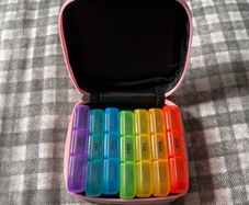 Pill Organiser