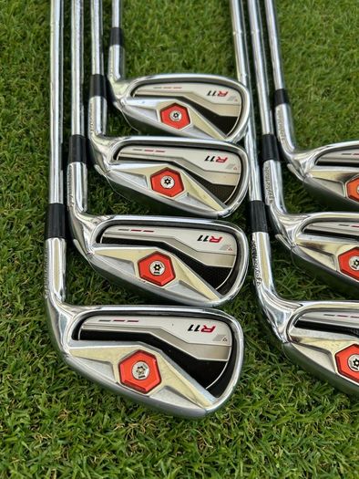 Taylormade R11 irons 2 inch longer