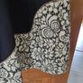 Ladies Navy/cream Dress NEW with tags Image 3
