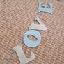 Frozen "I love warm hugs" wooden banner Image 4